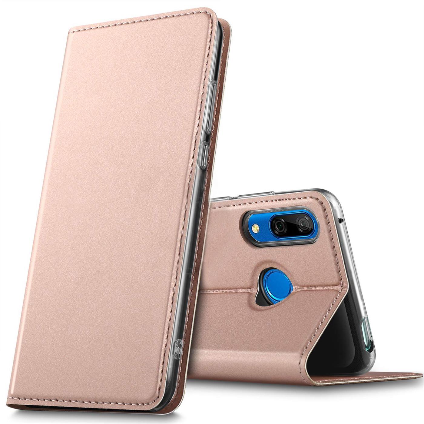 F R Huawei P Smart Z Handy Schutz H Lle Tasche Flip Case Klapph Lle