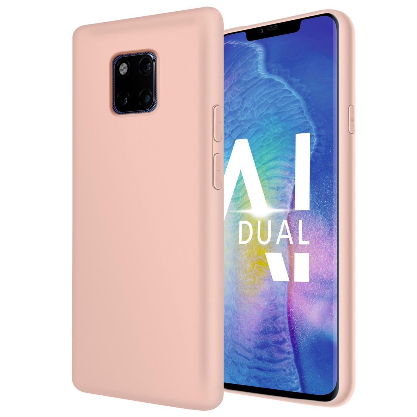 Hülle für Huawei Mate 20 Pro Handy Schutz Cover Silikon Case Handyhülle