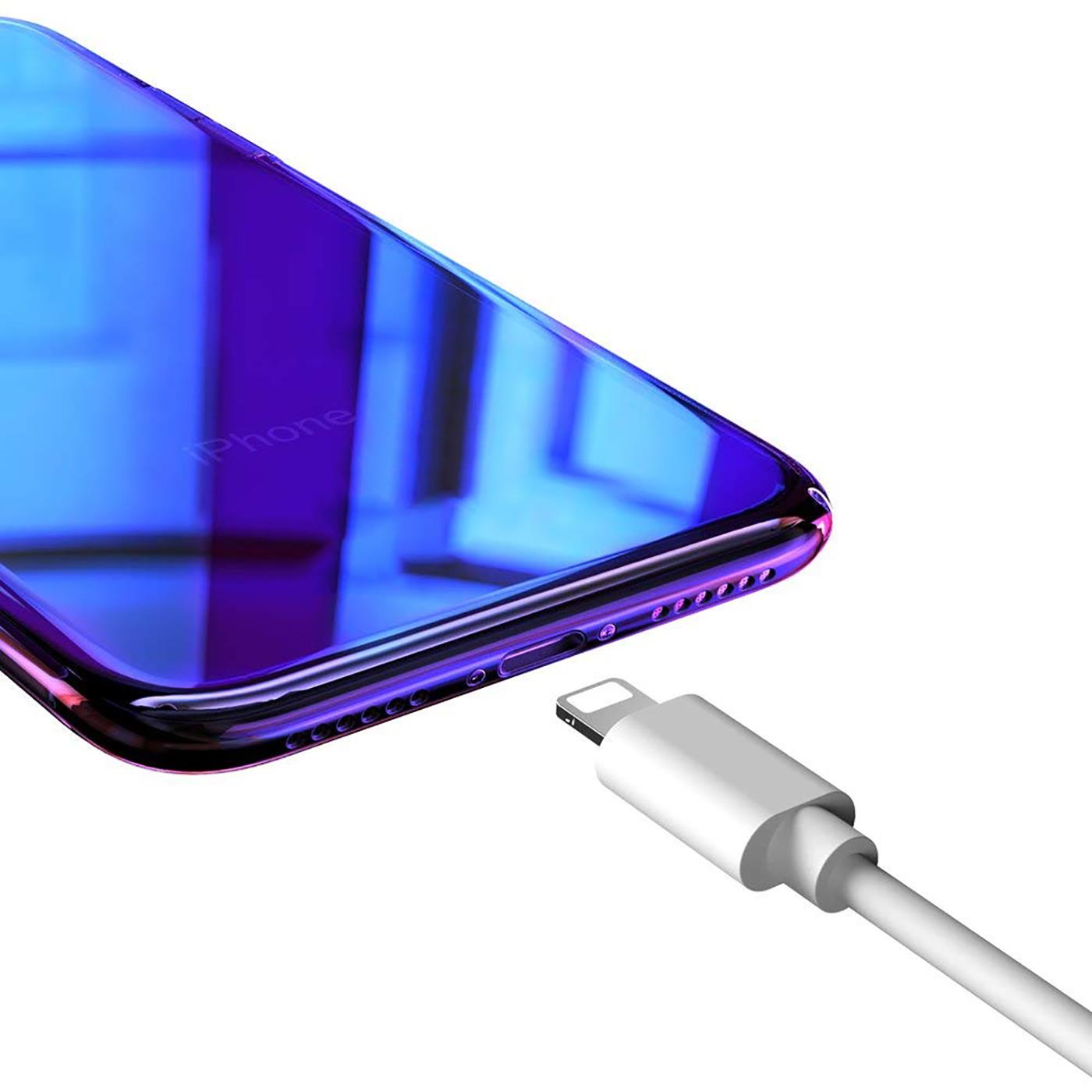 Colores cambiantes funda móvil de apple iphone 11 Pro Max case slim protección cover bolso