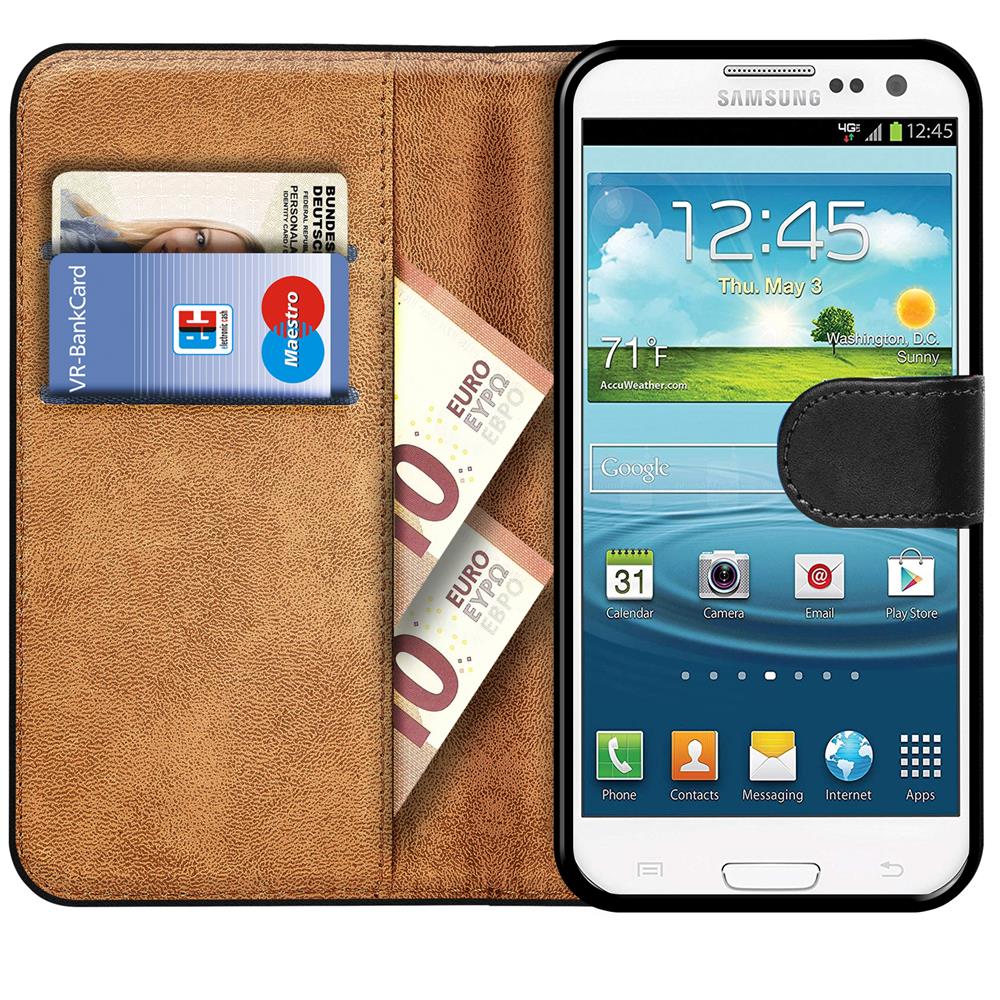 paus psychologie heel fijn Wallet für Samsung Galaxy S3 Mini | versandkostenfrei | coolgadget.de