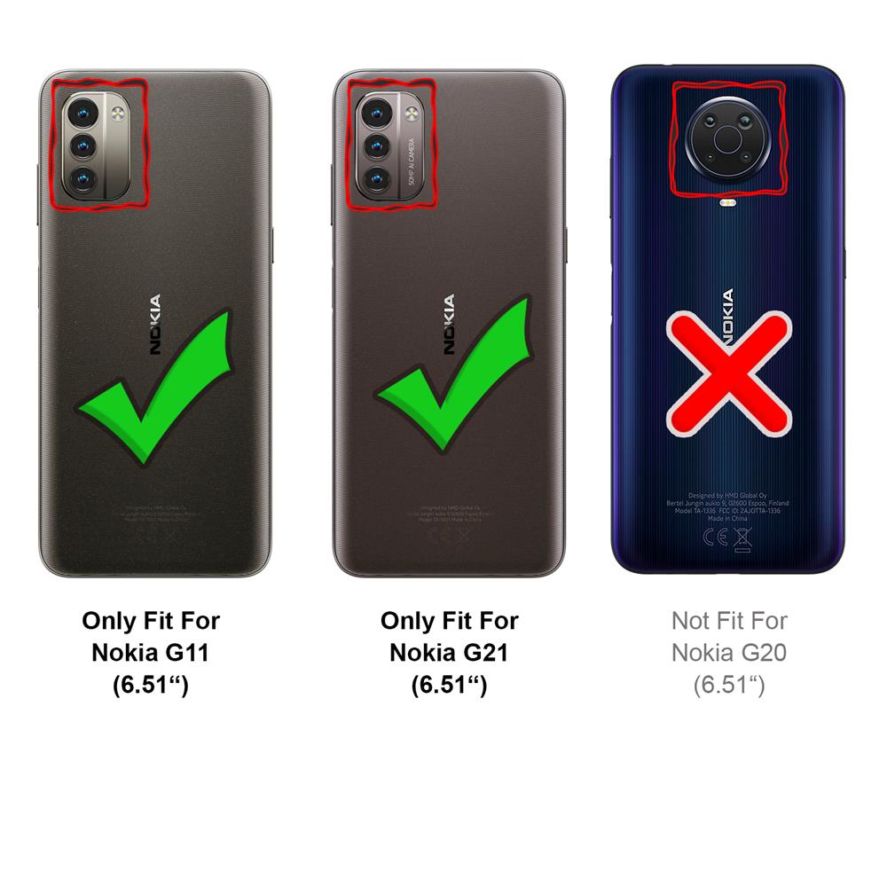 Magnet Case für Nokia G11 / G21 Hülle Schutzhülle Handy Cover Slim  Klapphülle