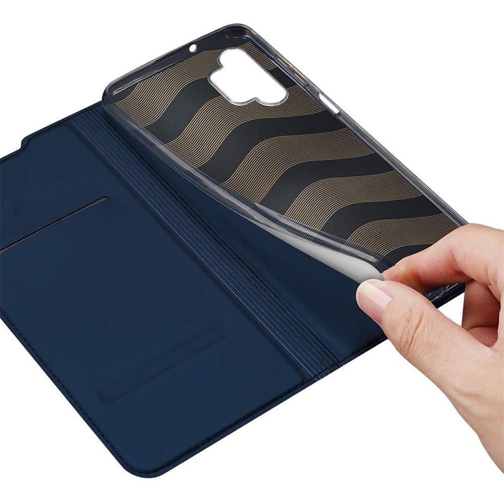 Magnet Case für Samsung Galaxy A13 5G / A04s Hülle Schutzhülle Handy Cover  Slim Klapphülle