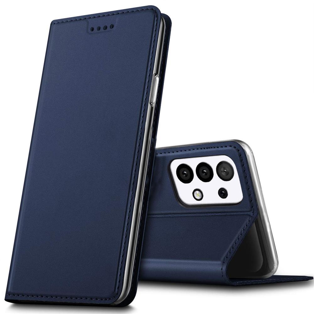 Mulbess Magnet Handyhülle für Samsung Galaxy A53 5G Klapphülle