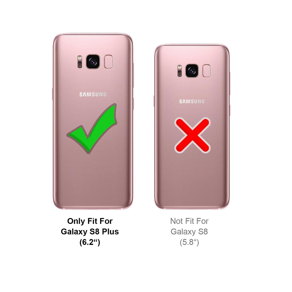 Metall Case für Samsung Galaxy S8 Plus Hülle