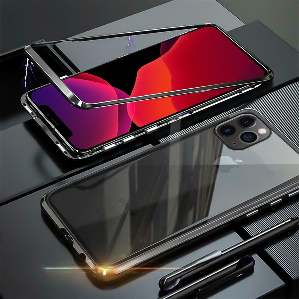 Magnet Case für Apple iPhone 11 Pro Hülle Schutzhülle Handy Cover Slim  Klapphülle