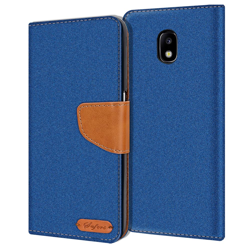 Booklet Fur Samsung Galaxy J3 17 Versandkostenfrei Coolgadget De