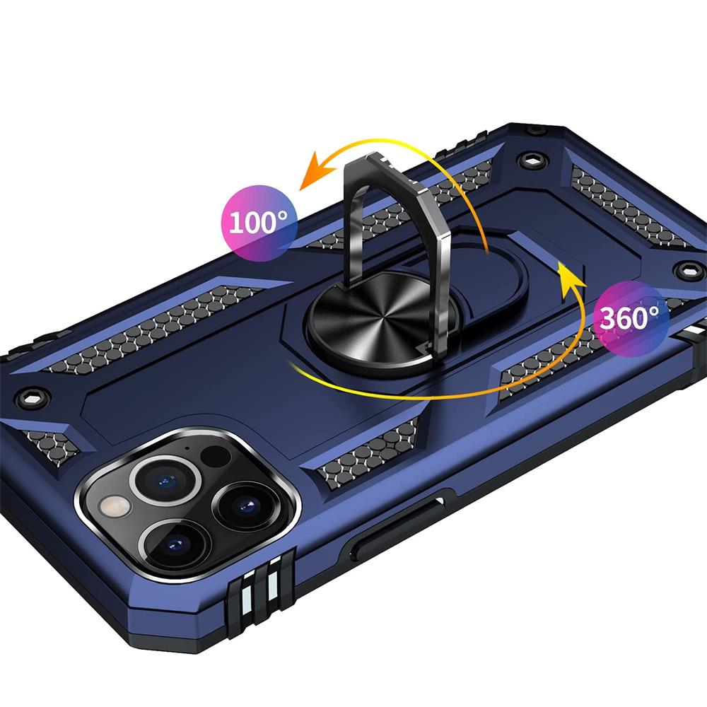 Armor Shield Handyhülle für iPhone 15 Pro Max Hülle Ultra Hybrid Case Handy  Schutzhülle