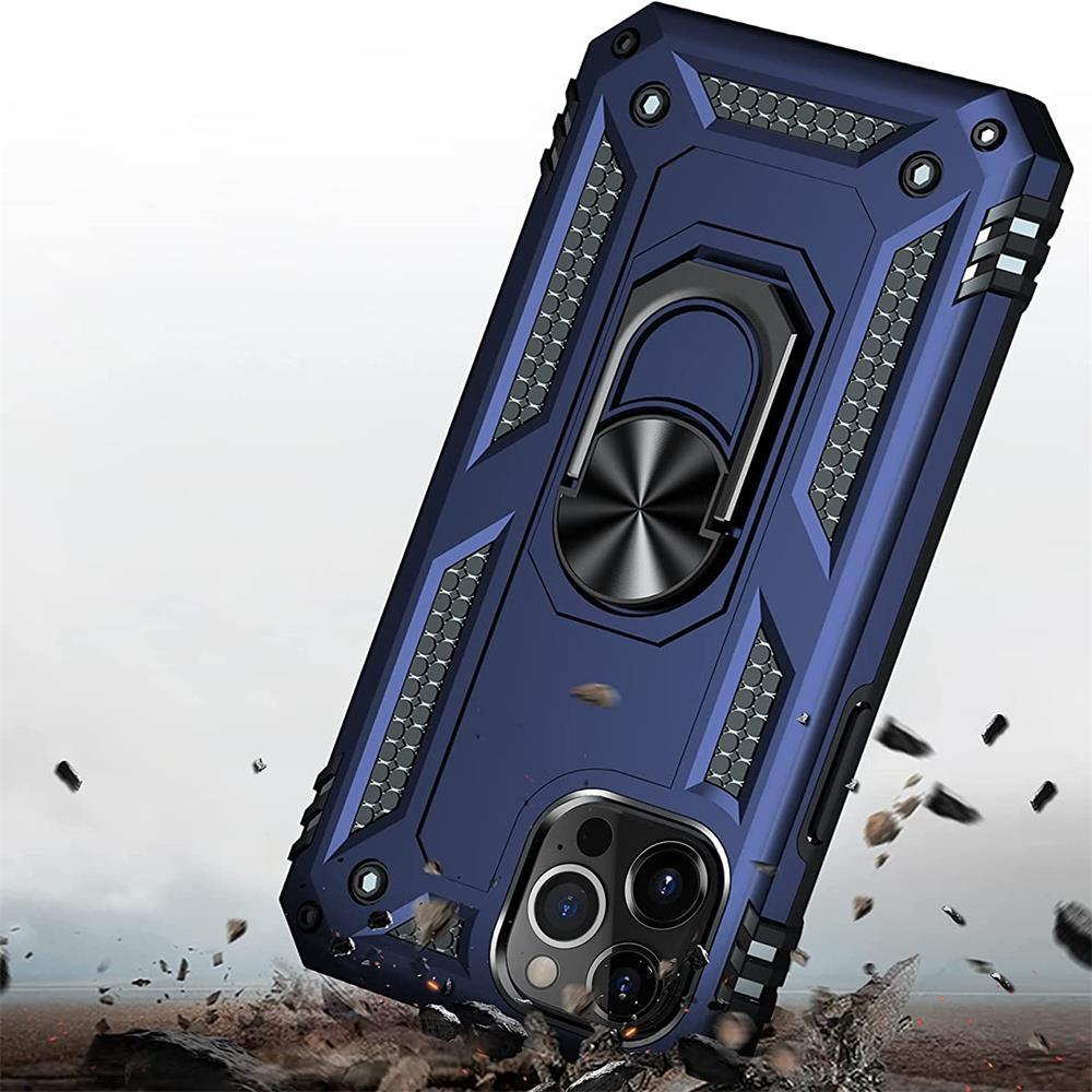 Armor Shield Handyhülle für iPhone 15 Pro Max Hülle Ultra Hybrid Case Handy  Schutzhülle