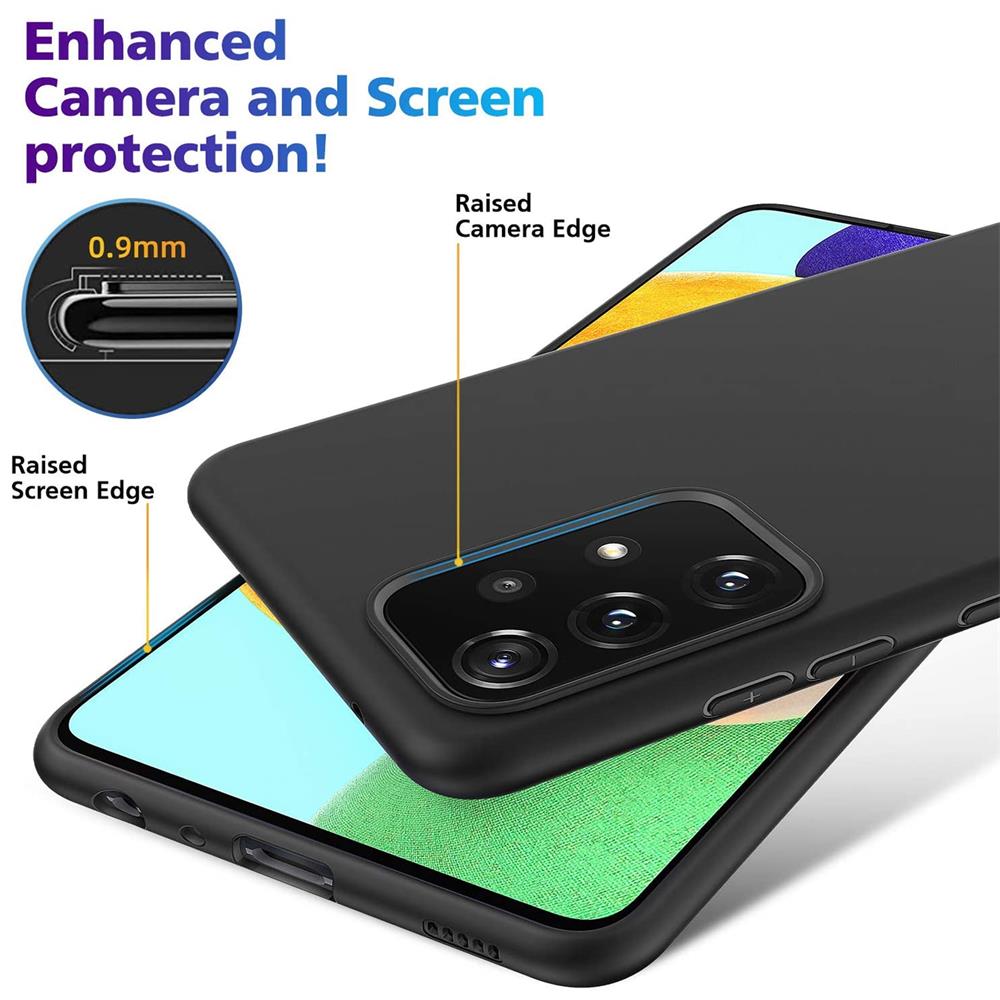 CoolGadget Handyhülle Handy Case Silikon Motiv Series für Samsung Galaxy  A52 / A52s 5G 6,5 Zoll, Hülle mit Muster für Samsung A52 / A52s 5G / A52 5G  Schutzhülle
