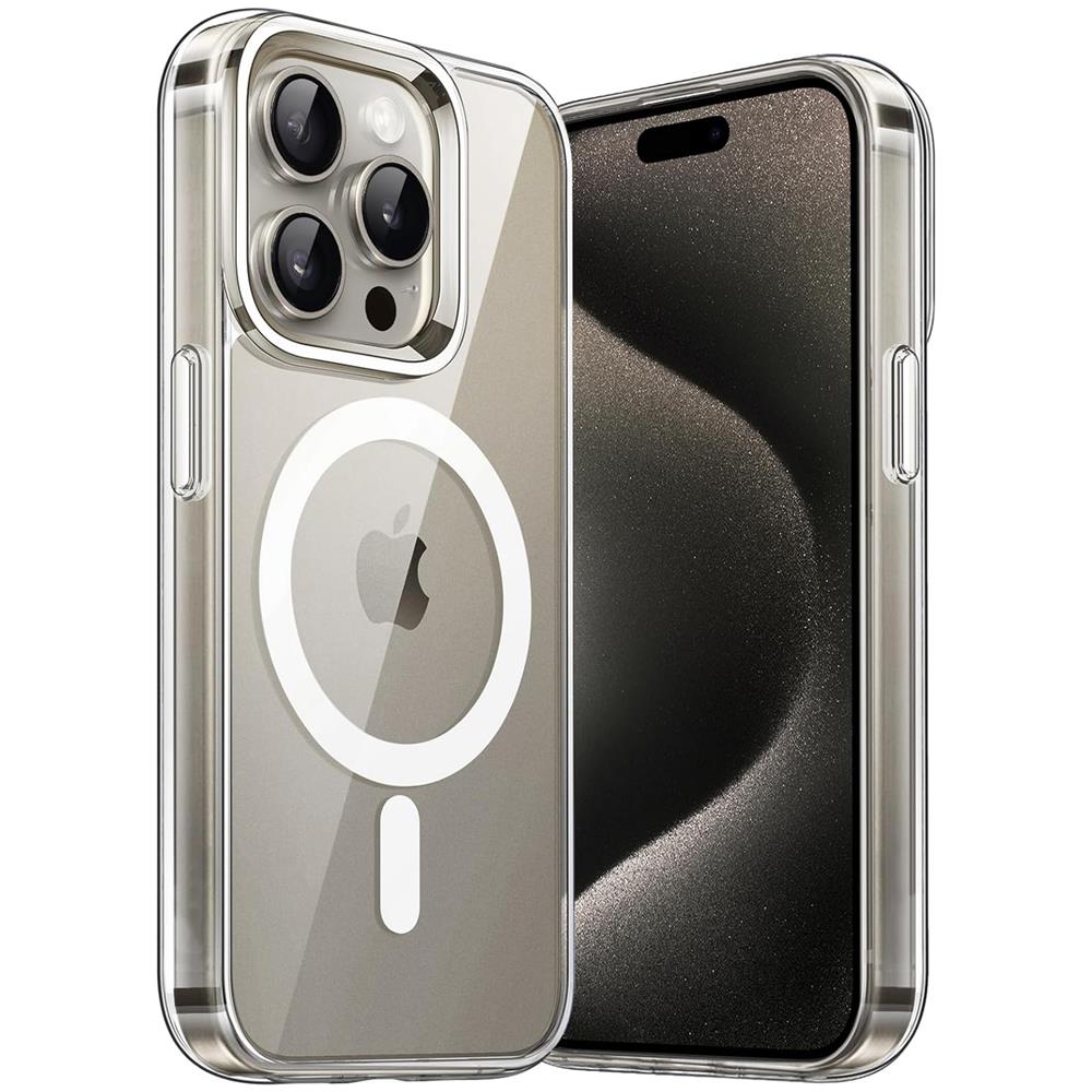 Magnetische Schutzhülle für iPhone 15 Pro, MagSafe-kompatibel