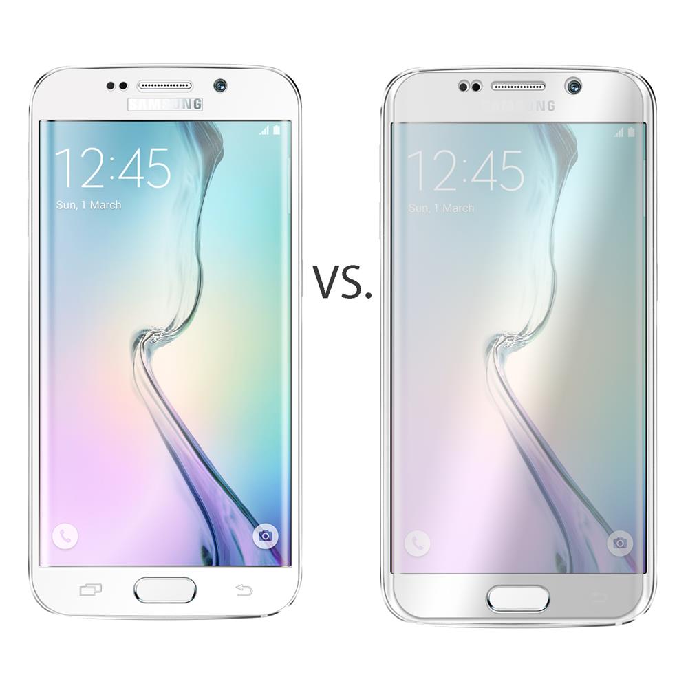 3D Curved Fullscreen Glasfolie für Samsung Galaxy S6 Edge