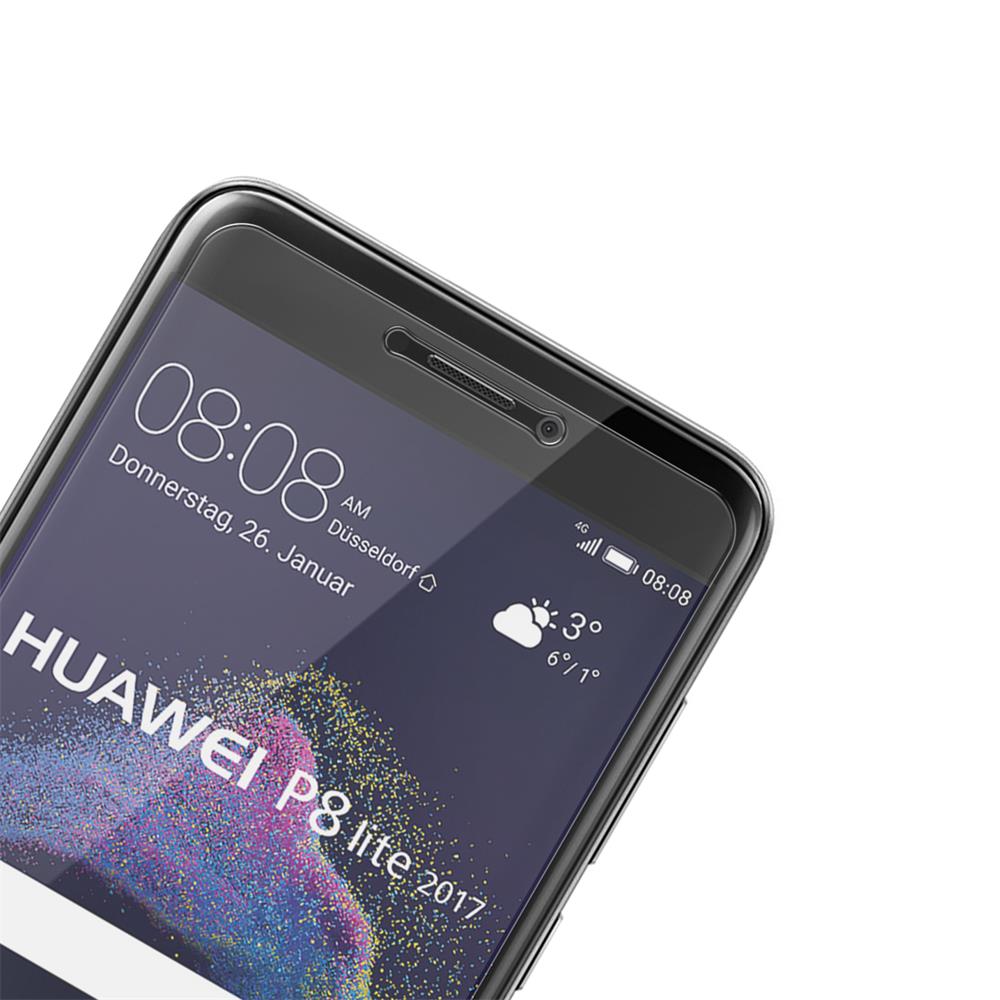 Panzerglas für Huawei P8 Lite 2017 Glas Folie