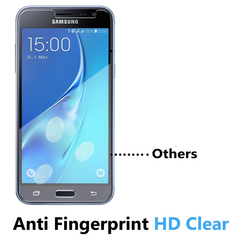 Panzerglas für Samsung Galaxy J3 2016 Glasfolie