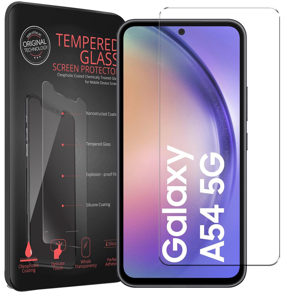Panzerglas für Samsung Galaxy A54 5G Glas Folie Displayschutz