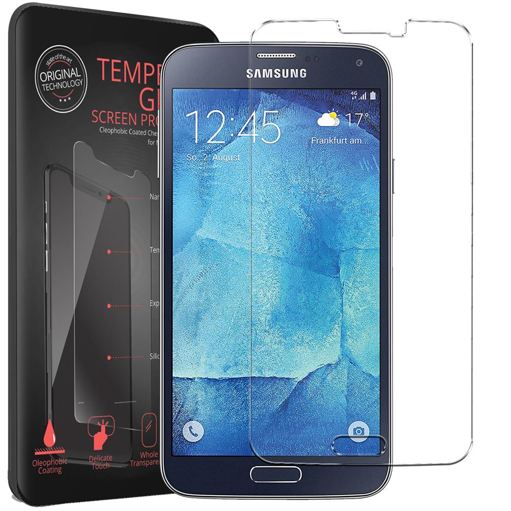 resterend Beneden afronden plaag Panzerglas für Samsung Galaxy S5 Glas Folie Displayschutz Schutzfolie