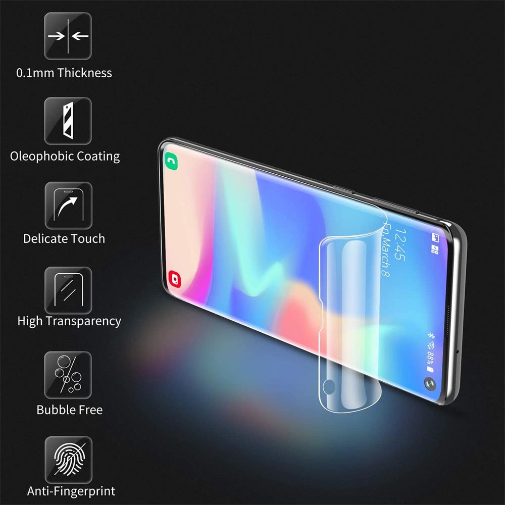 Fullscreen 2x Panzerfolie für Samsung Galaxy Note 10 Folie