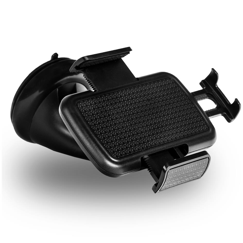 Auto Tablet Halterung Universal Armaturenbrett Windschutzscheibe Auto  Telefon Halter 360 Drehgelenk mit Saugnapf (ruipei)