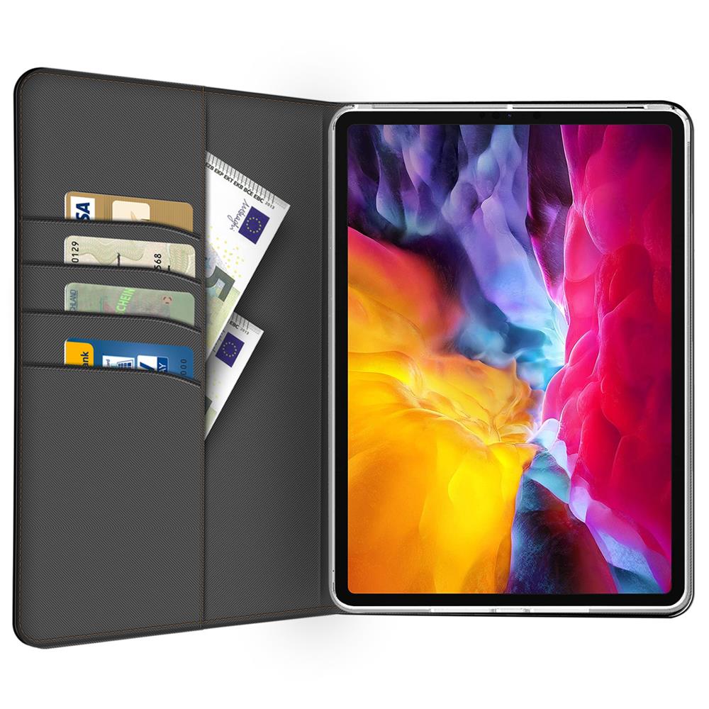 Klapphülle für iPad Schutzhülle Hülle 12.9 Tasche Cover (2020) Flip Pro Case