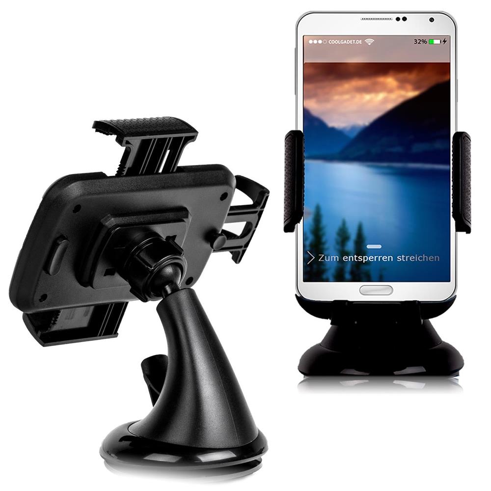 SmartDevil Handyhalter fürs Auto Lüftung Aktualisierung, Universal  Handyhalterung Auto Lüftung 360° Drehbar, Teleskopisch KFZ Handy Halterung  fürs