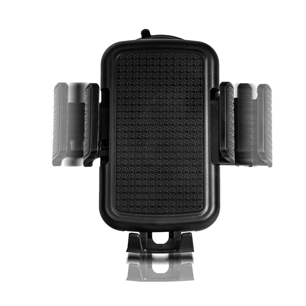 Universale KFZ Handyhalterung für die Windschutzscheibe - 360 Grad drehbar,  flexibel verstellbar
