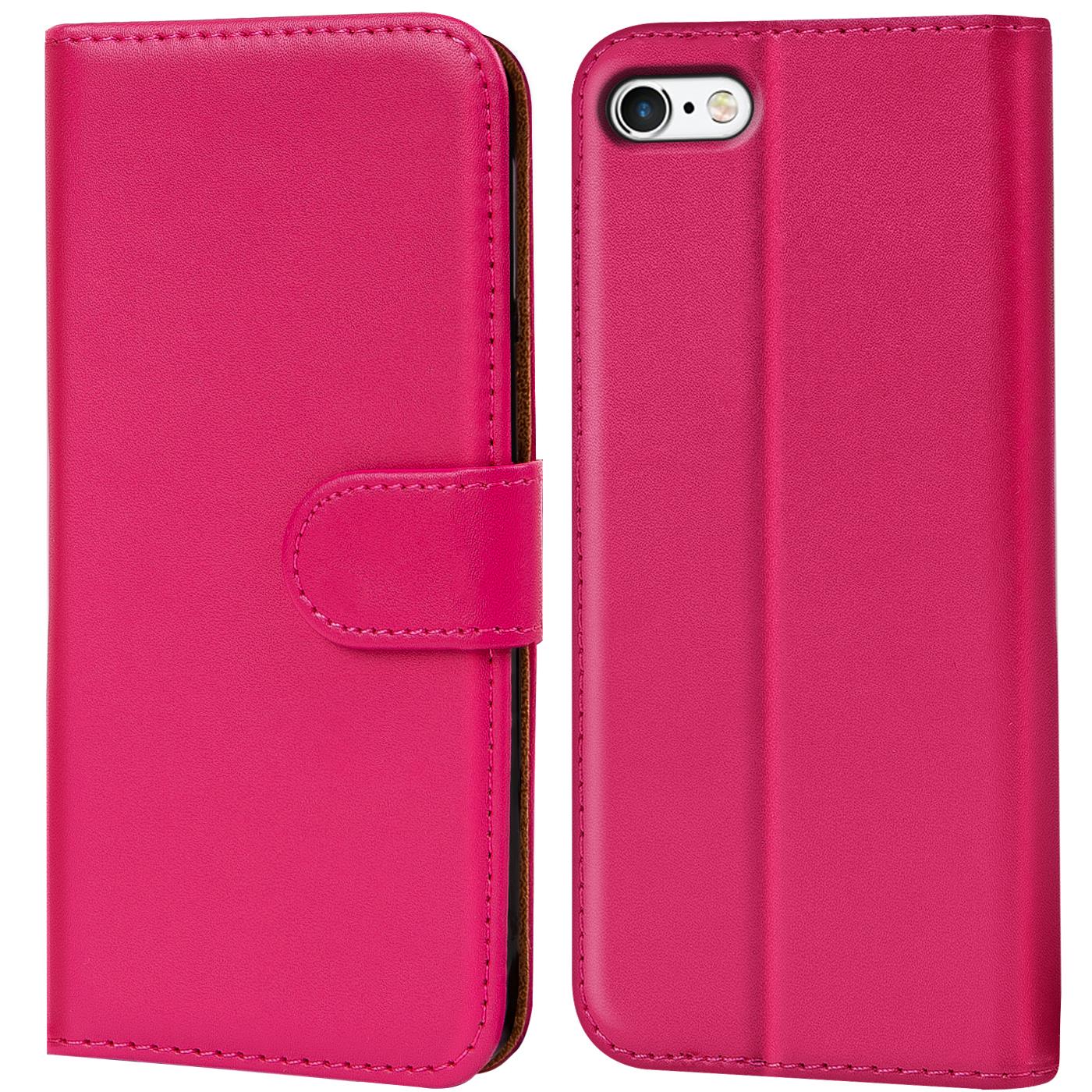 Book Case für iPhone 6 6s Hülle Flip Cover Handy Tasche Schutz Hülle Etui Schale - Bild 14 von 22