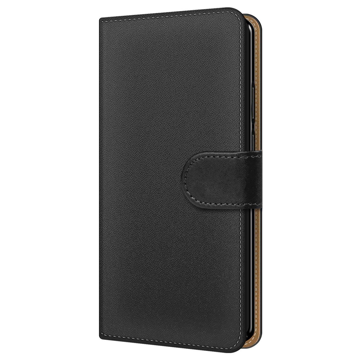 Handy Hülle für Honor 7x Tasche mit Geldfach Etui Klapphülle Flip Book Cover