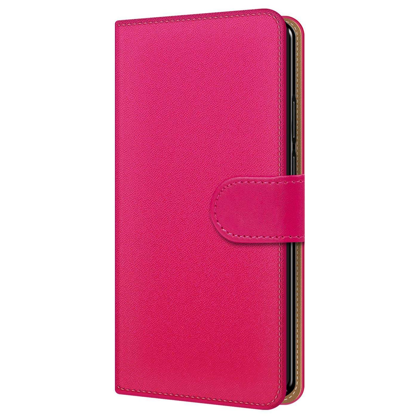 Handy Hülle für Huawei Modelle Case Schutz Tasche Cover Basic Wallet Flip Etui