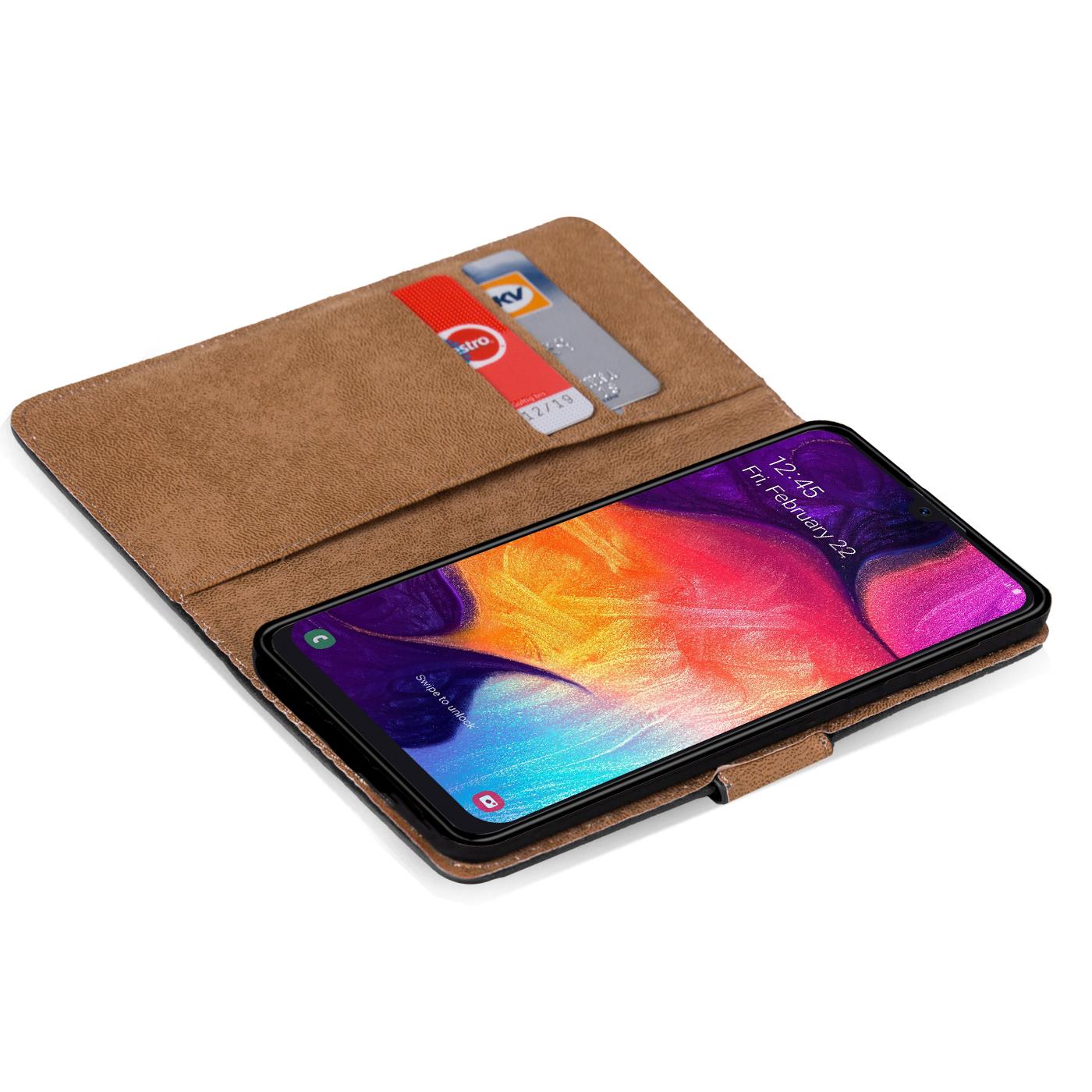 Schutz Hülle Für Samsung Galaxy A10 Handy Klapp Tasche Flip Case Schutzhülle