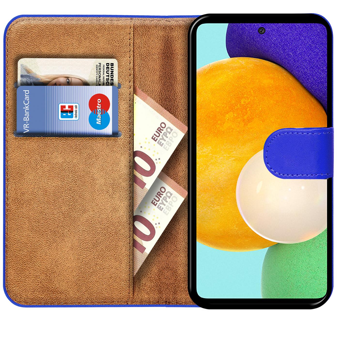 Indexbild 9 - Schutzhülle für Samsung Galaxy Handy Tasche Slim Flip Case Book Cover Wallet