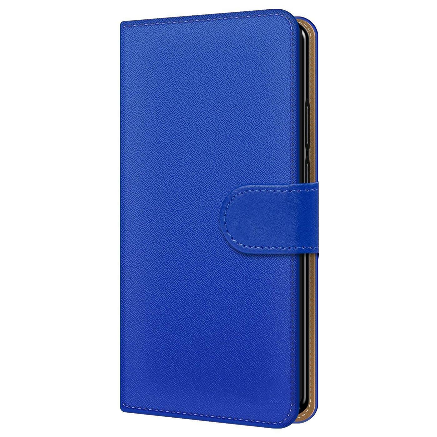 Indexbild 12 - Schutzhülle für Samsung Galaxy Handy Tasche Slim Flip Case Book Cover Wallet