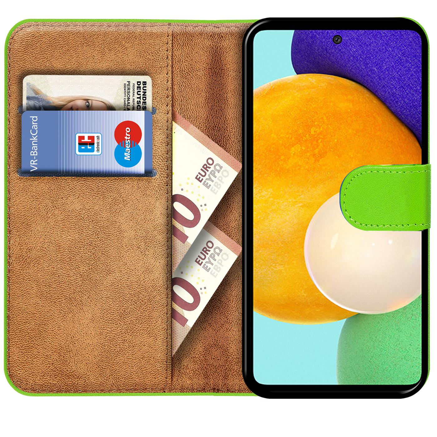 Indexbild 15 - Schutzhülle für Samsung Galaxy Handy Tasche Slim Flip Case Book Cover Wallet