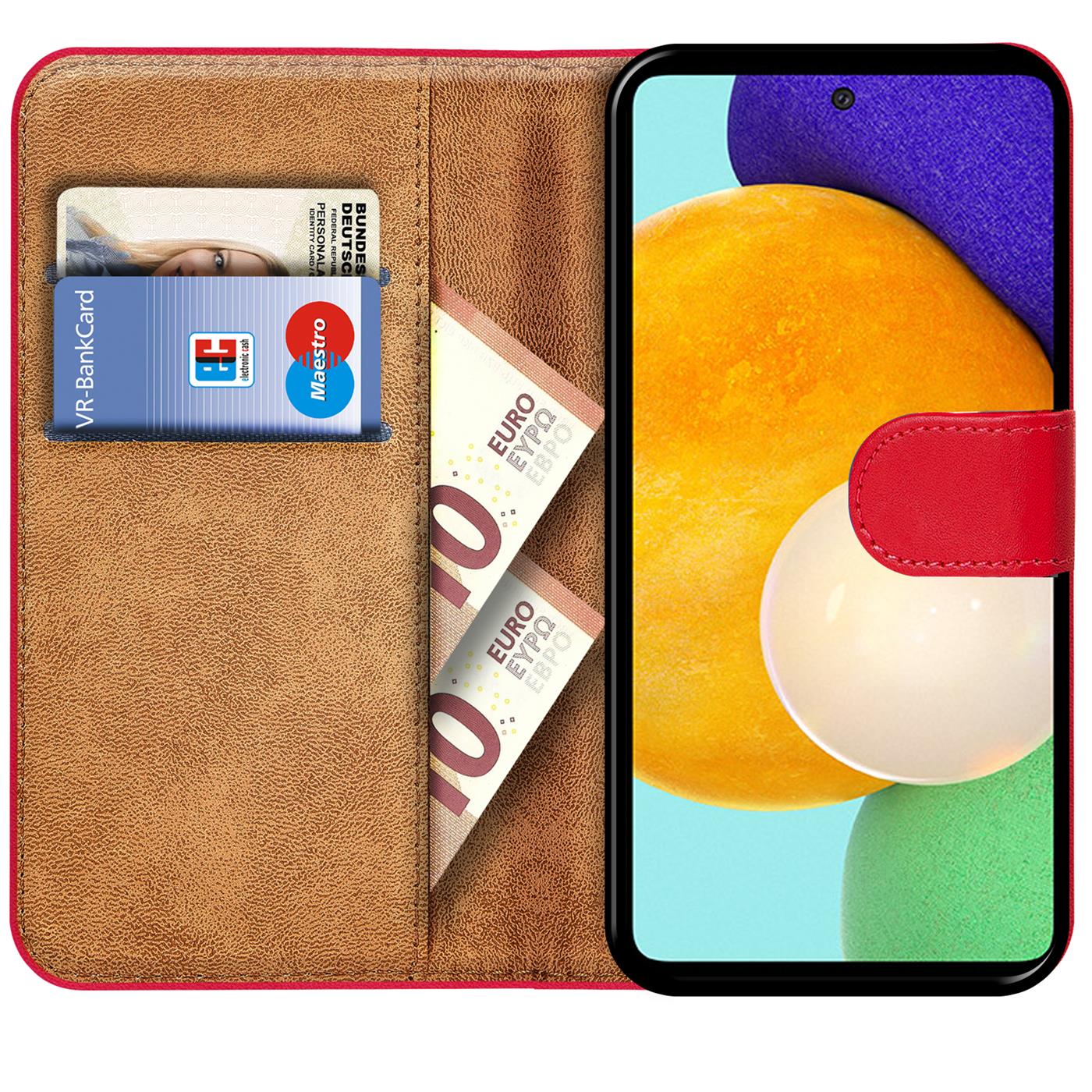 Indexbild 27 - Schutzhülle für Samsung Galaxy Handy Tasche Slim Flip Case Book Cover Wallet