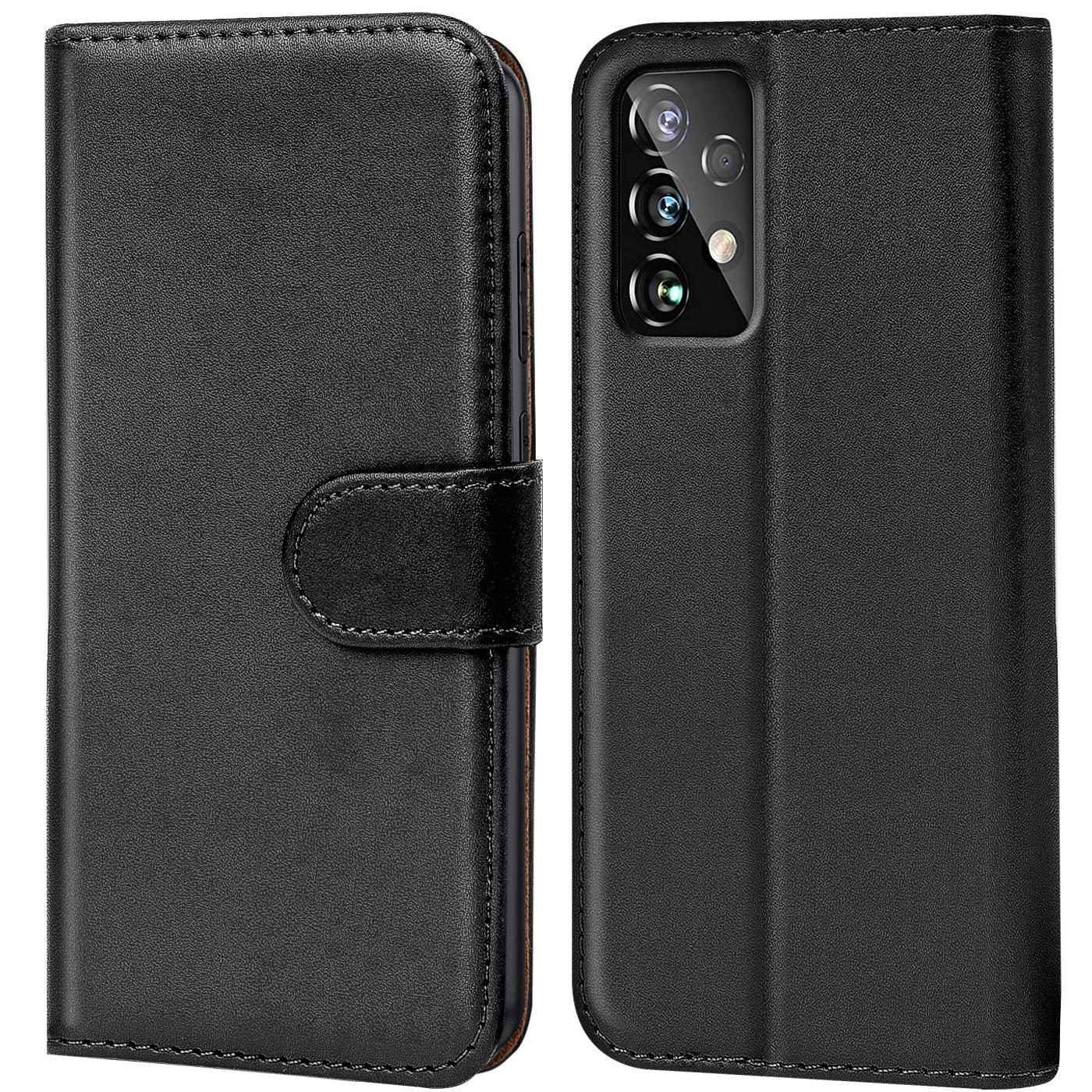 Indexbild 2 - Schutzhülle für Samsung Galaxy Handy Tasche Slim Flip Case Book Cover Wallet