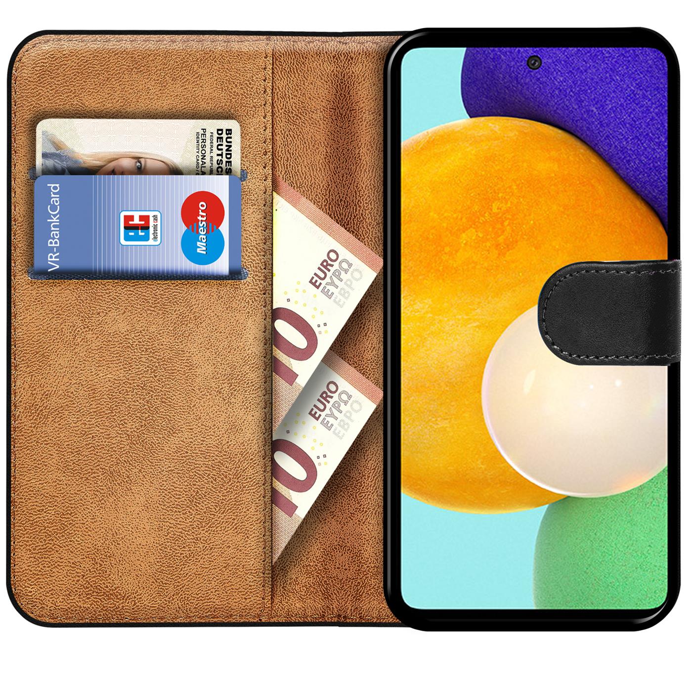 Indexbild 3 - Schutzhülle für Samsung Galaxy Handy Tasche Slim Flip Case Book Cover Wallet