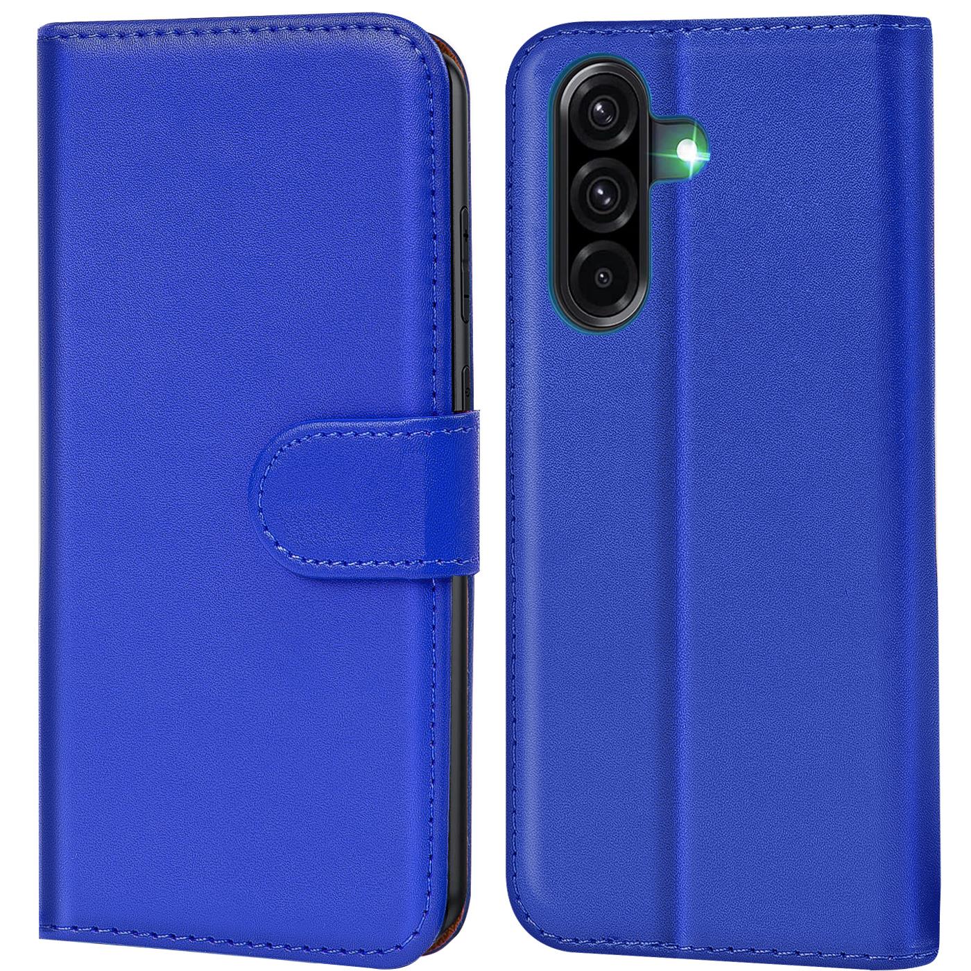 Housse Book Case pour Samsung Galaxy A56 5G housse étui à rabat housse de protection pour téléphone portable - Photo 8/22