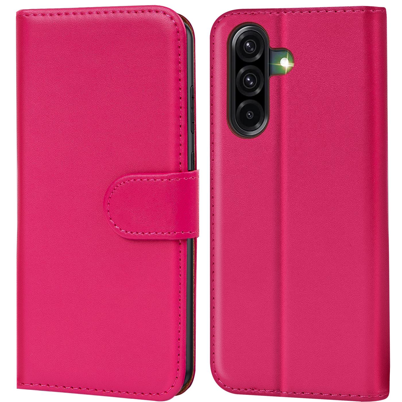 Housse Book Case pour Samsung Galaxy A56 5G housse étui à rabat housse de protection pour téléphone portable - Photo 14/22