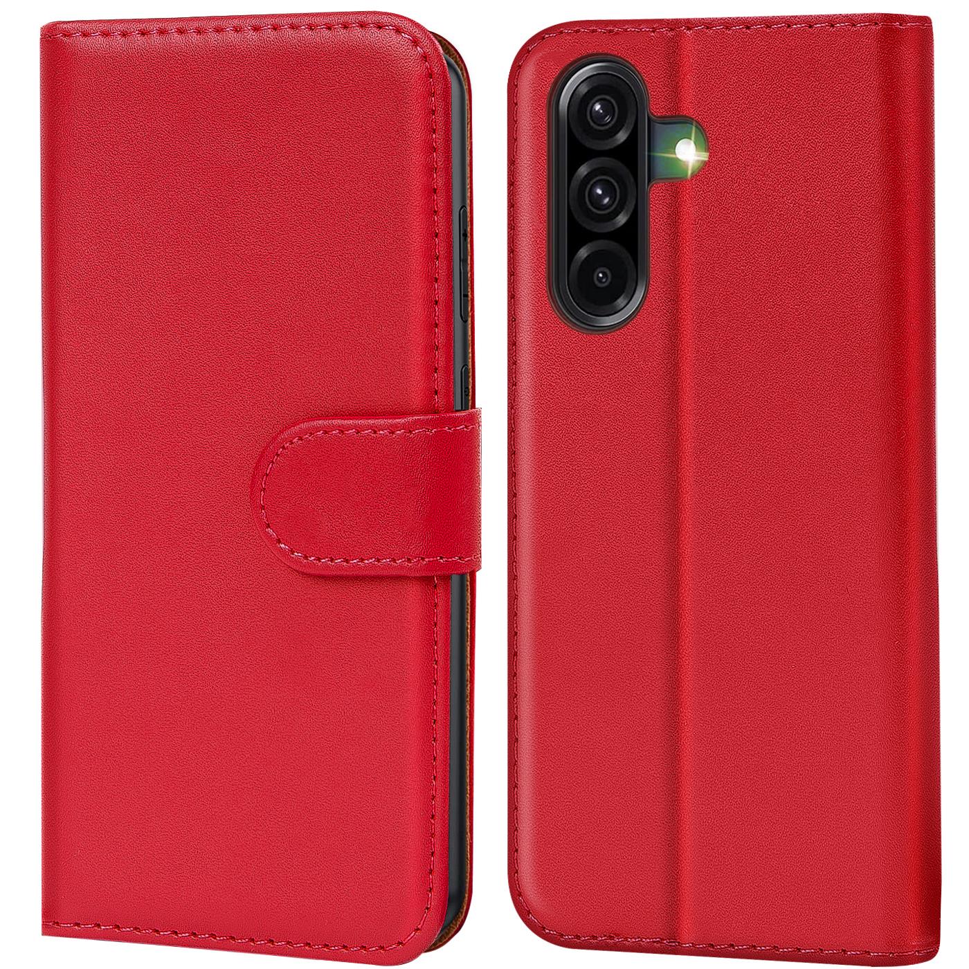 Housse Book Case pour Samsung Galaxy A56 5G housse étui à rabat housse de protection pour téléphone portable - Photo 20/22