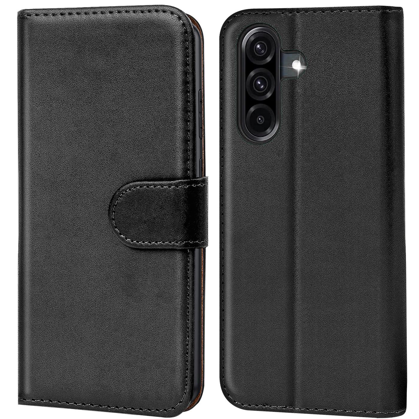 Housse Book Case pour Samsung Galaxy A56 5G housse étui à rabat housse de protection pour téléphone portable - Photo 17/22
