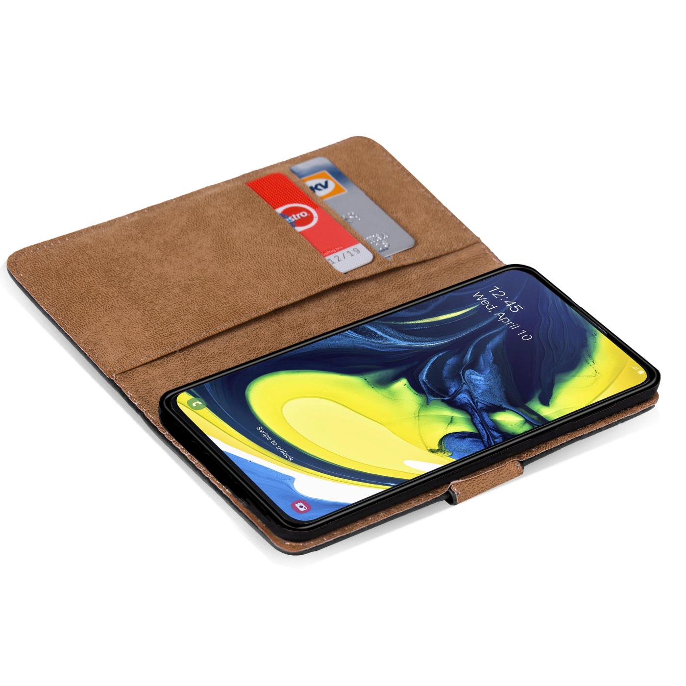 Schutz Hülle Für Samsung Galaxy A80 Handy Klapp Tasche Flip Case Schutzhülle