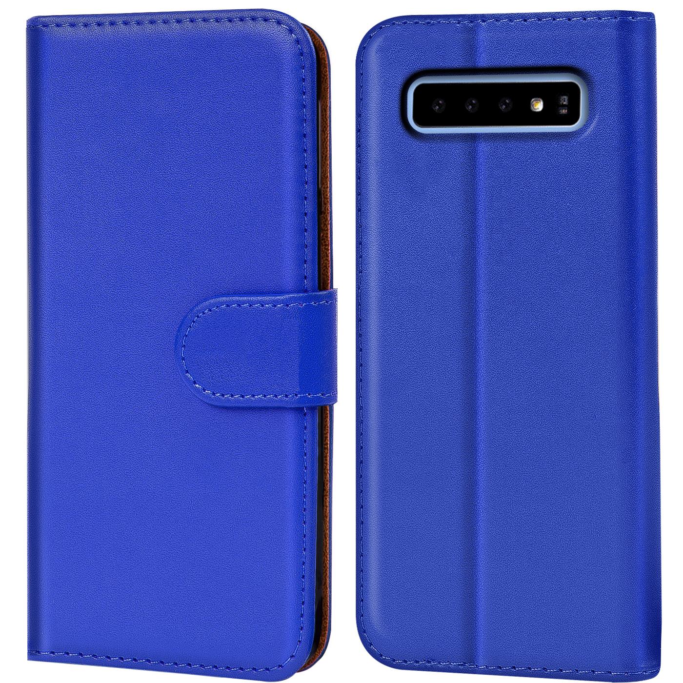 Miniaturansicht 7  - Book Case für Samsung Galaxy Hülle Handy Tasche Klapphülle Schutz Flip Cover