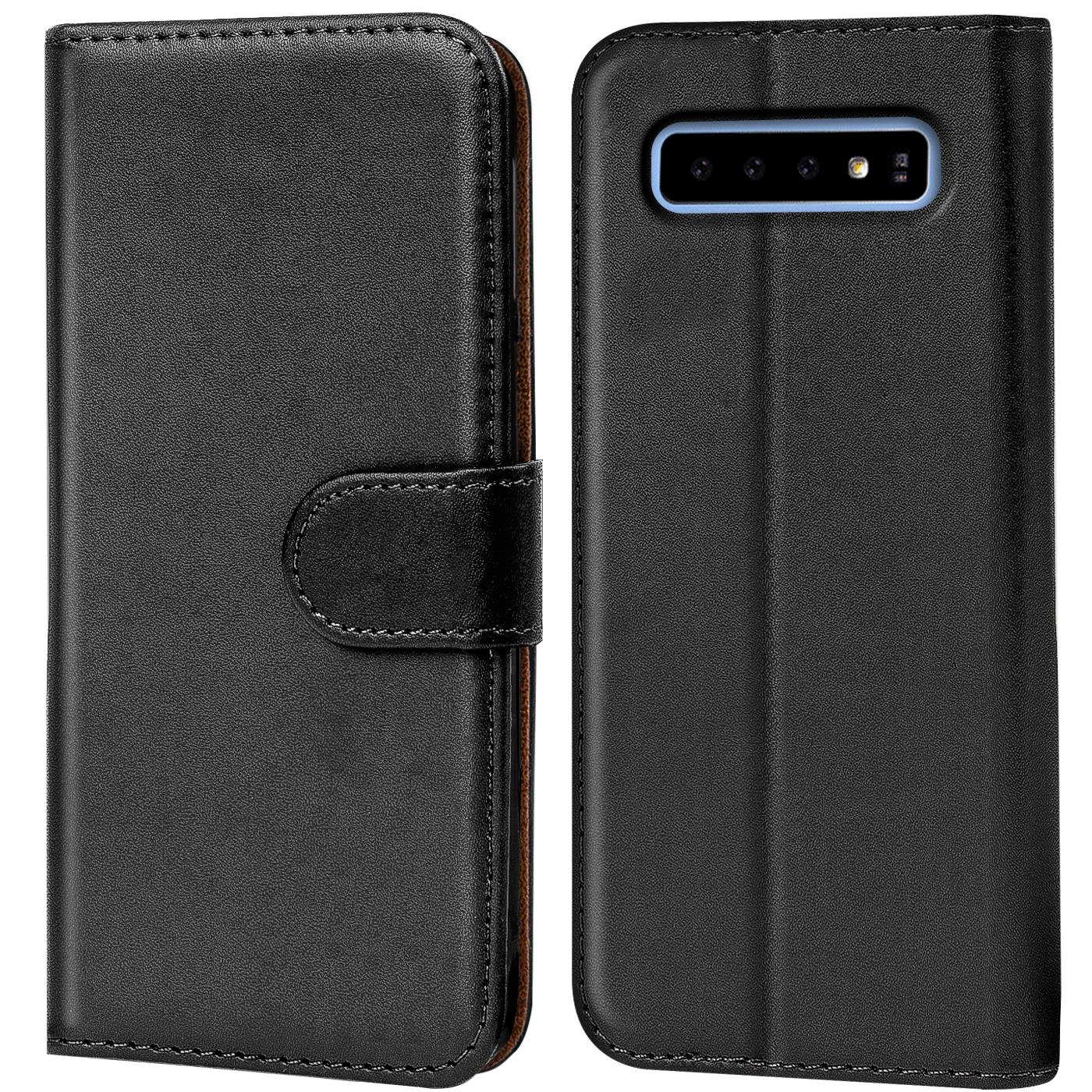 Miniaturansicht 6  - Book Case für Samsung Galaxy Hülle Handy Tasche Klapphülle Schutz Flip Cover