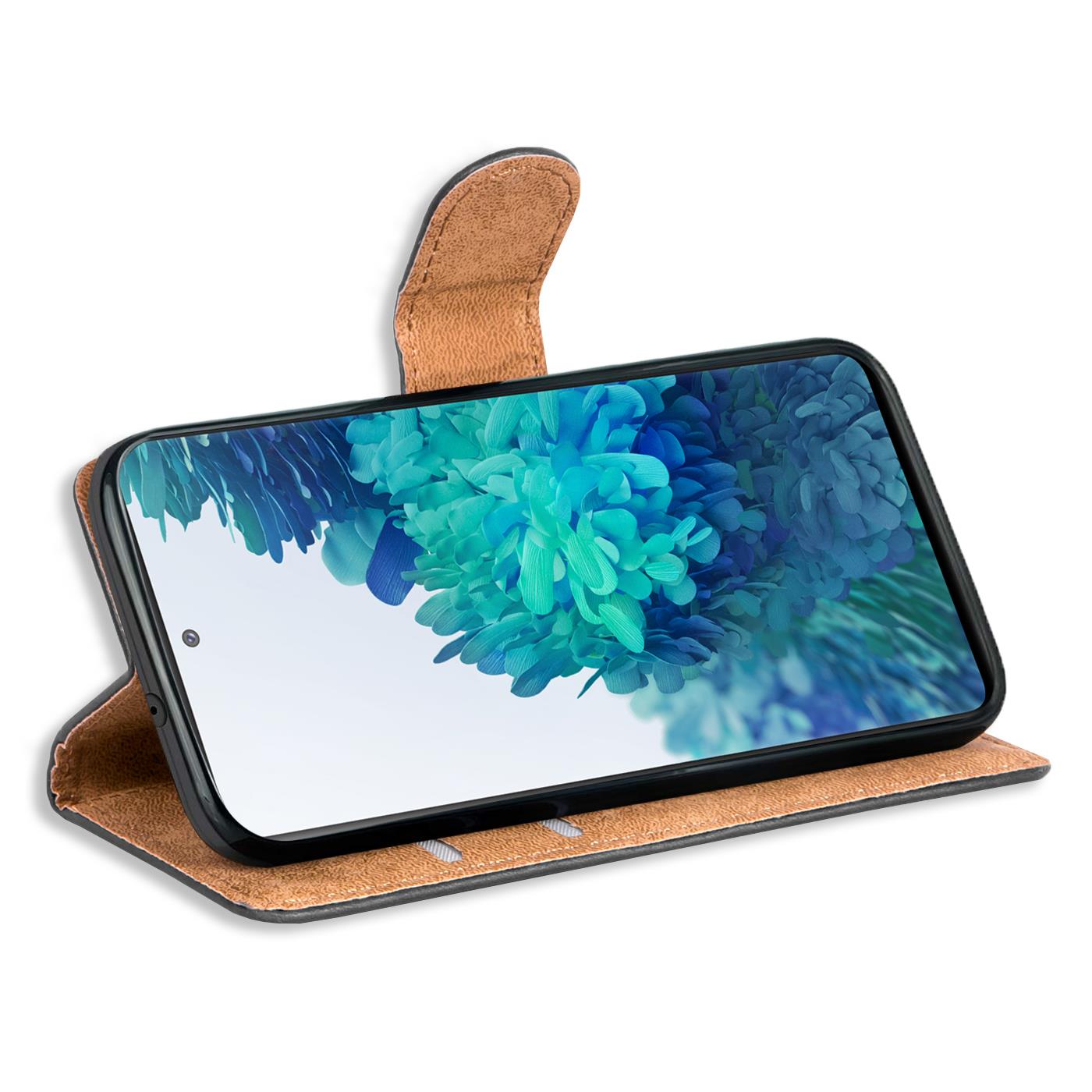 Schutz Hülle Für Samsung Galaxy S20 FE Handy Klapp Tasche Flip Case Schutzhülle