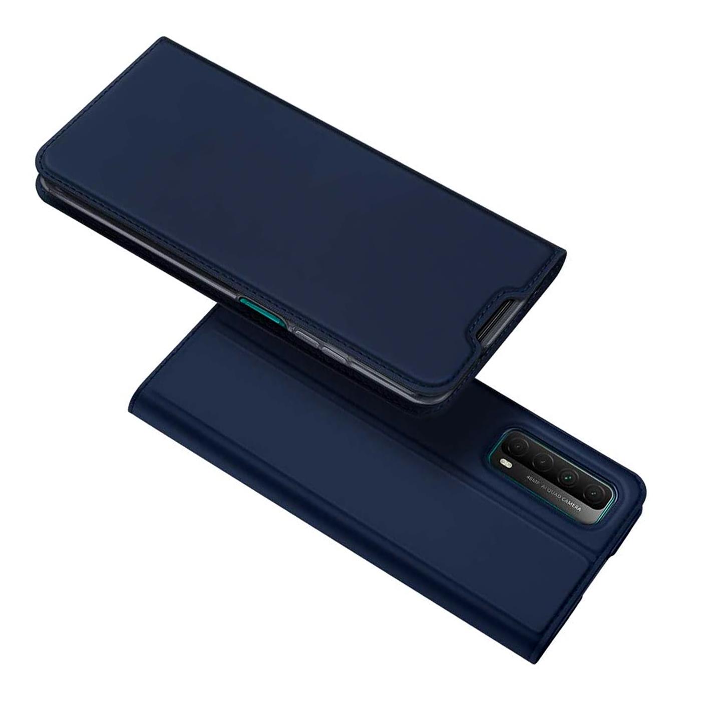 Miniaturansicht 12  - Handy Hülle für Huawei P Smart 2021 Book Case Schutzhülle Tasche Flip Cover