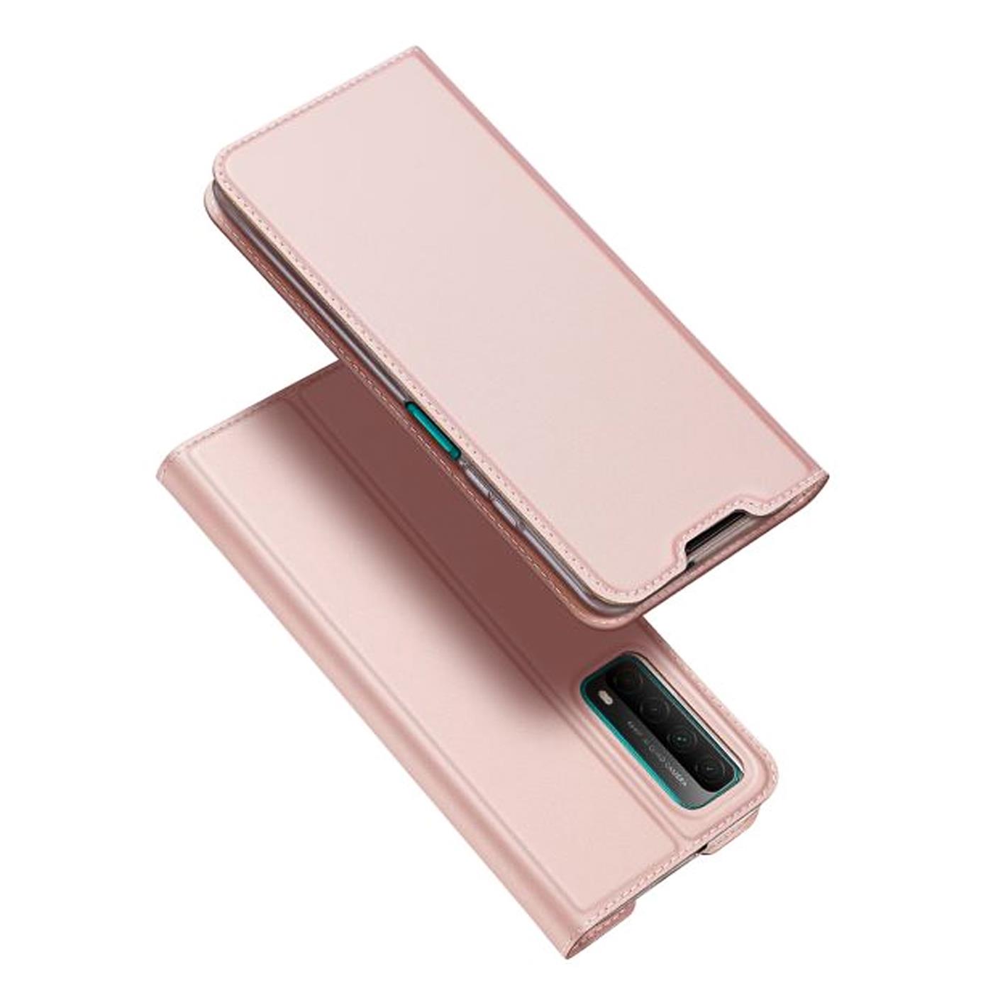 Indexbild 15 - Handy Hülle für Huawei P Smart 2021 Book Case Schutzhülle Tasche Flip Cover