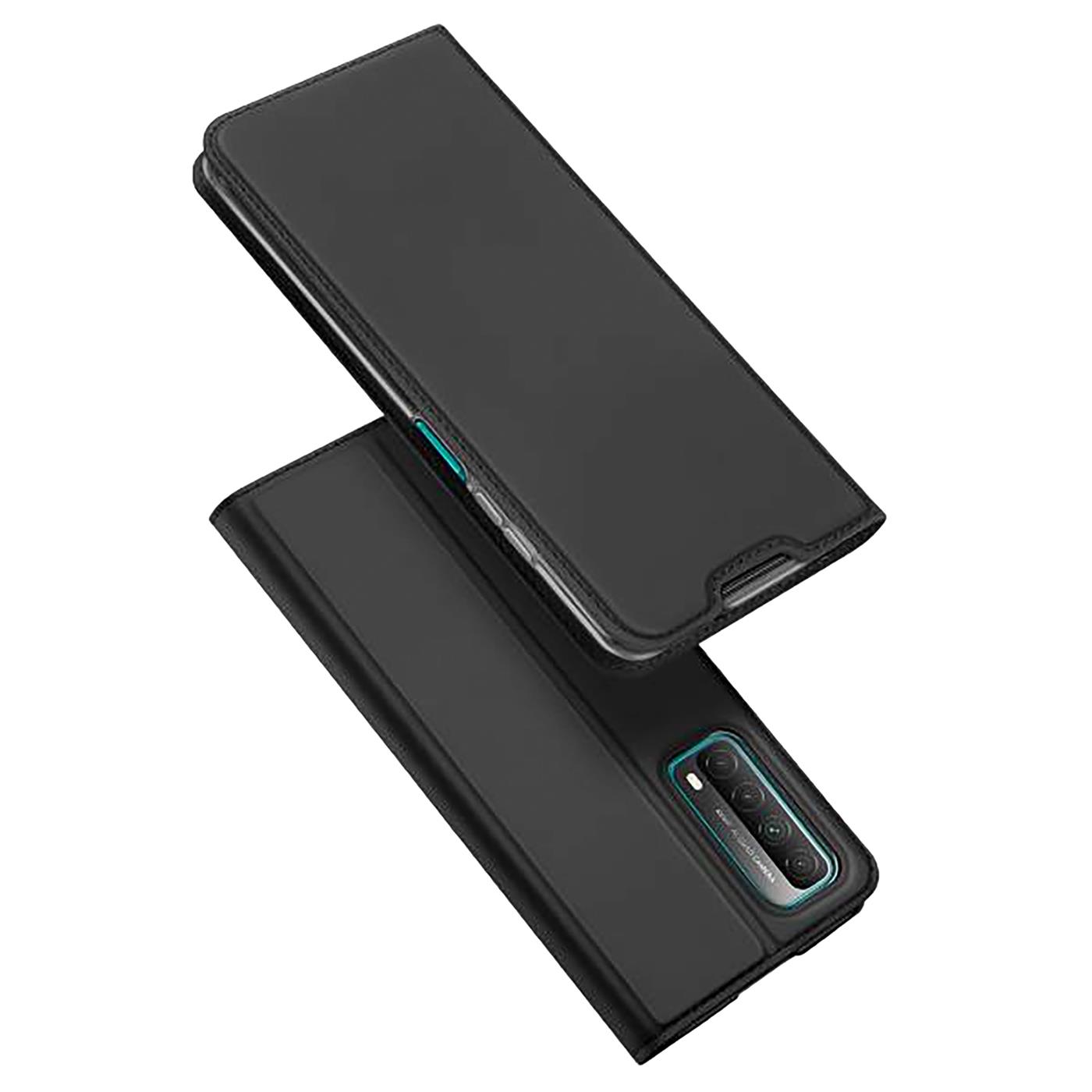 Indexbild 9 - Handy Hülle für Huawei P Smart 2021 Book Case Schutzhülle Tasche Flip Cover