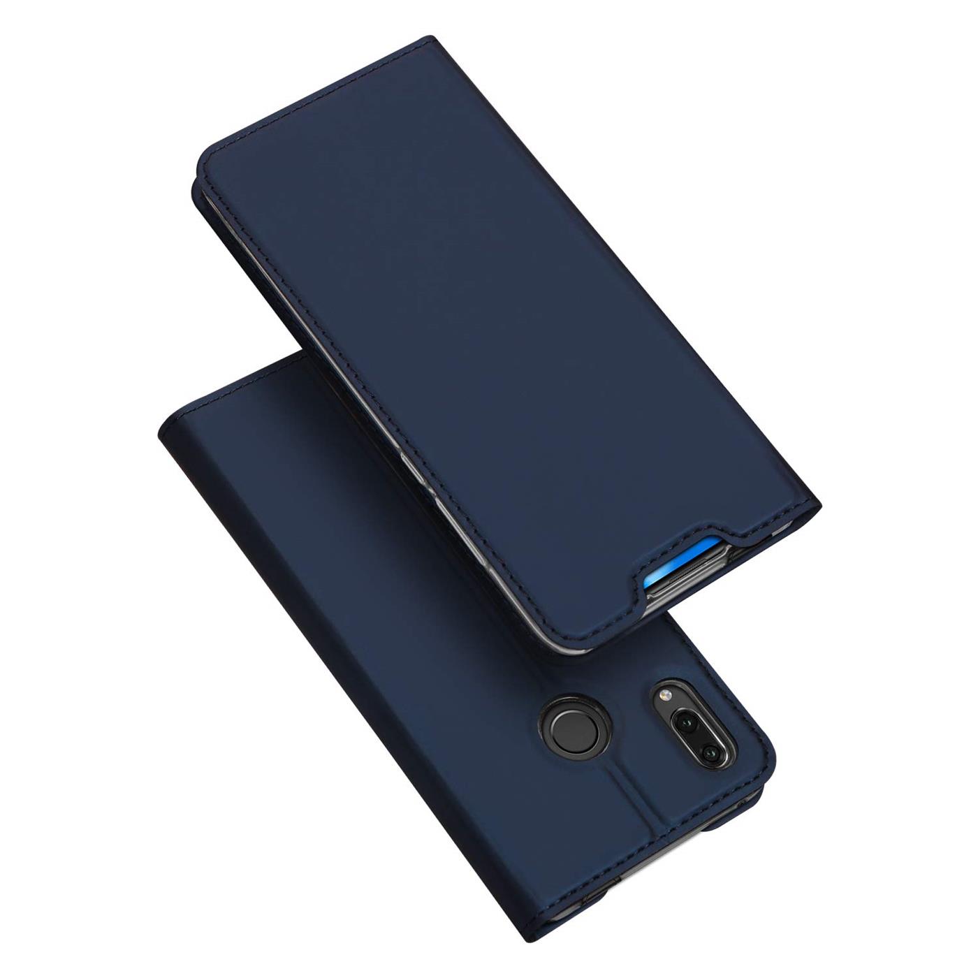 Handy Hülle für Huawei P Smart Z Book Case Schutzhülle Tasche Slim Flip