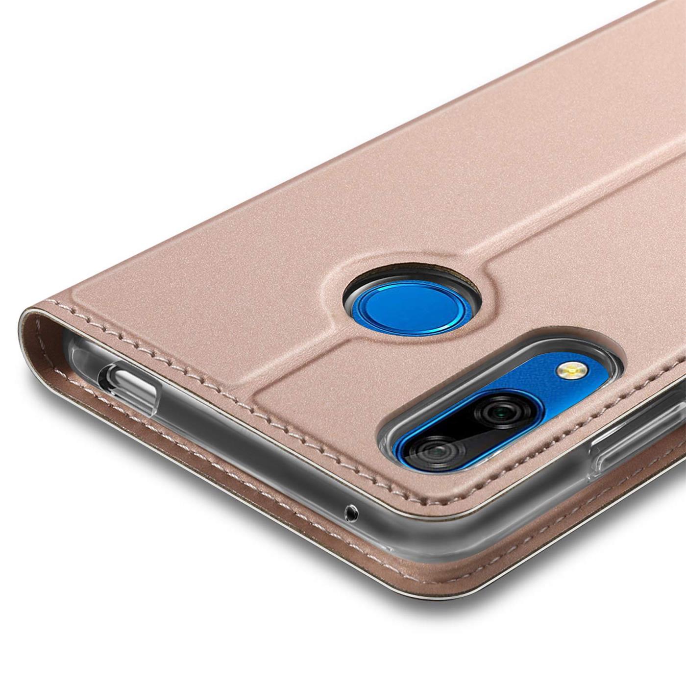 Handy Hülle für Huawei P Smart Z Book Case Schutzhülle Tasche Slim Flip