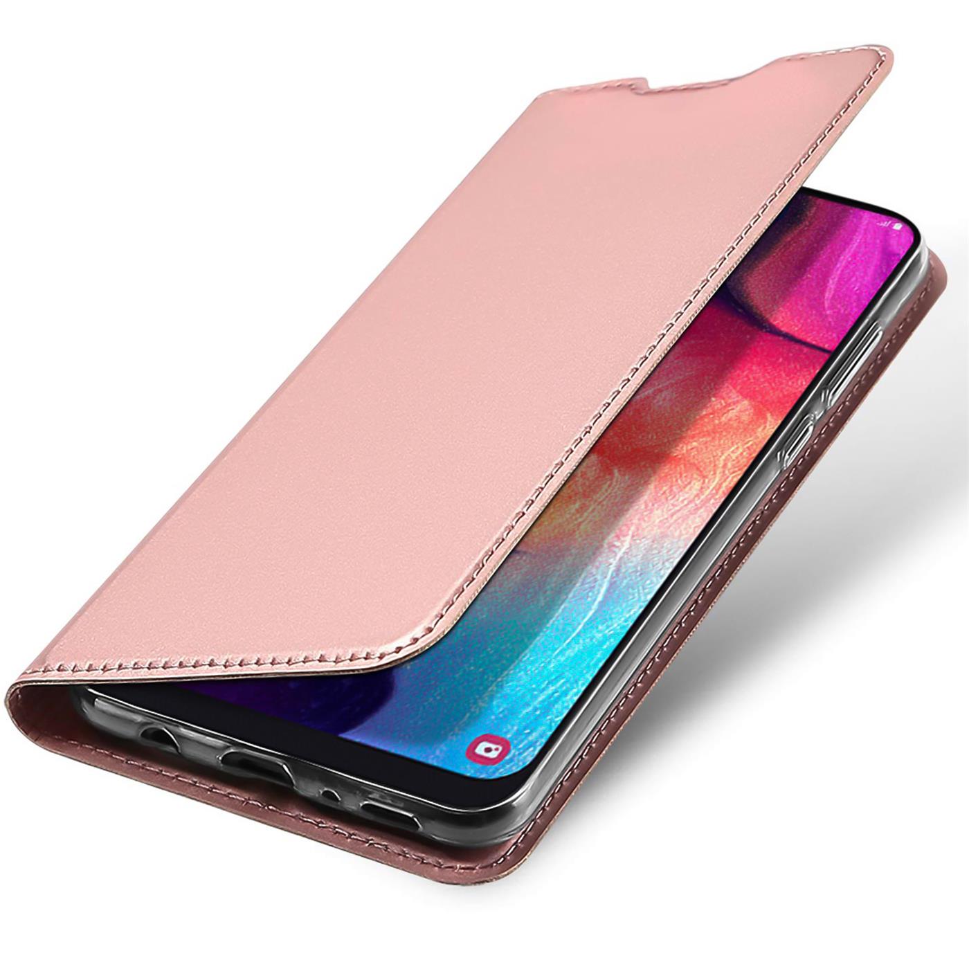 Handy Hülle Für Samsung Galaxy A10 Book Case Schutzhülle Tasche Slim Flip Cover Ebay