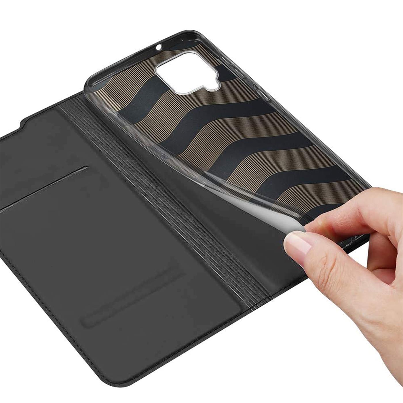 Schutz Hülle Für Samsung Galaxy A12 M12 Flip Case Handy Tasche Klapphülle Slim