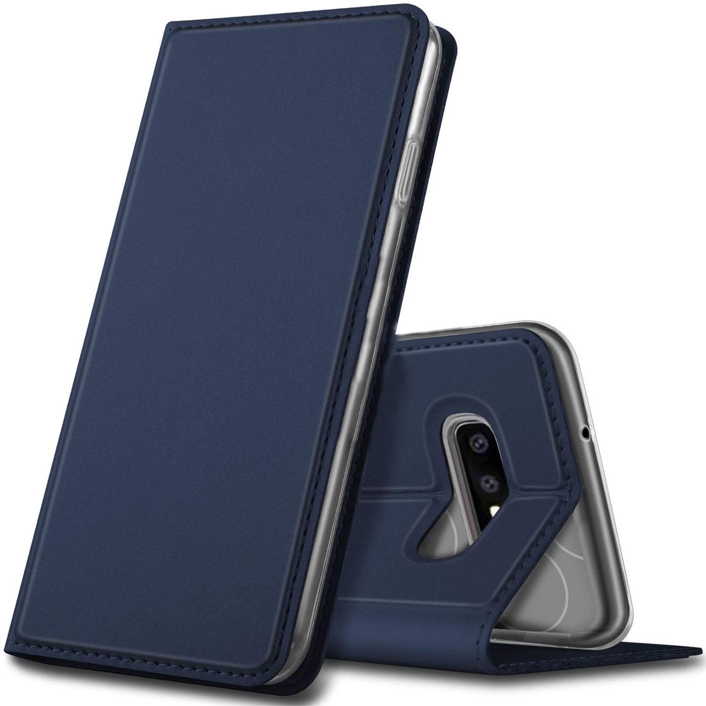 Miniaturansicht 13  - Handyhülle Für Samsung Galaxy Klapp Tasche Schutz Hülle Slim Cover Book Case